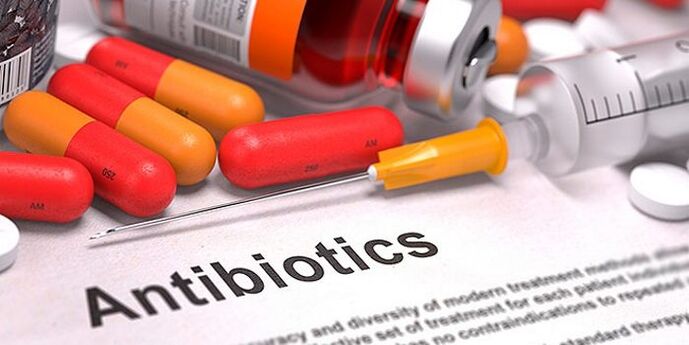 antibiotici za prostatitis