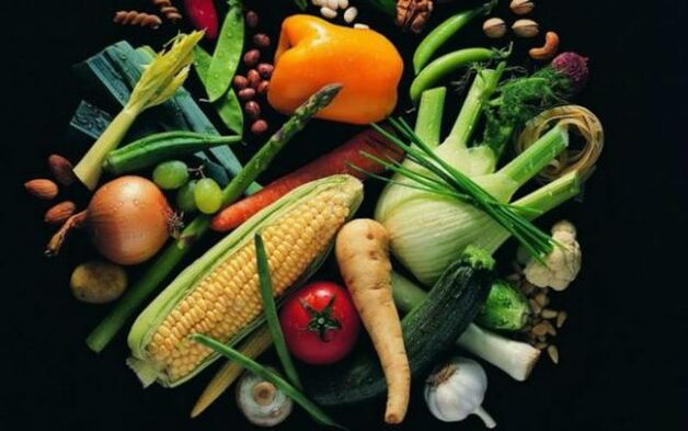 prednosti povrća za prostatitis