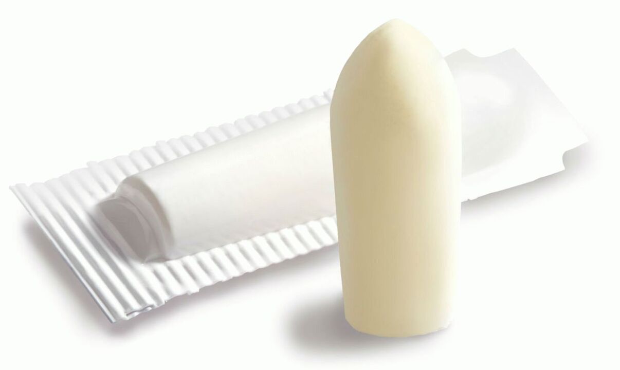 rektalni supozitorij za prostatitis